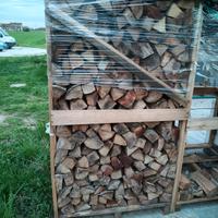 bancale legna secca da ardere faggio 