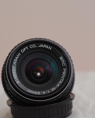 PENTAX M 20mm f4