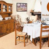 Soggiorno Rustico In Legno Di Pino cd70