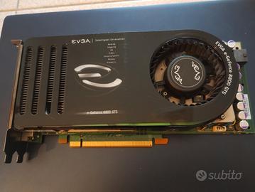 GeForce 8800 GTS e-vga 640 MB