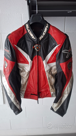 Tuta suomy spezzata in pelle