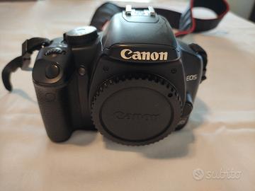 Canon EOS 650D + EF-S 18-55mm

