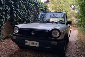 Autobianchi A112 junior - 1985 (Targa oro ASI)