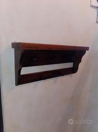 attaccapanni in legno