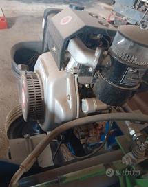 spacca legna motore diesel