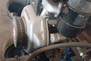 spacca legna motore diesel