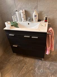 Mobiletto bagno + lavabo