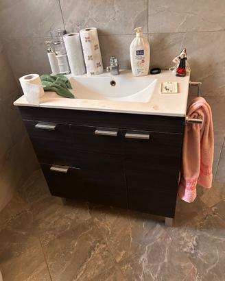 Mobiletto bagno + lavabo