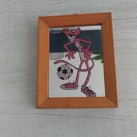 Piccolo quadretto Pantera Rosa