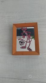 Piccolo quadretto Pantera Rosa