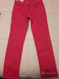 pantalone bimba in cotone, marca BENETTON
