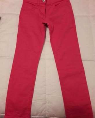 pantalone bimba in cotone, marca BENETTON