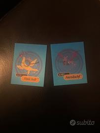 Card Pokemon lenticolari yoga