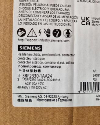 relè statico Siemens 3RF2330-1AA24
