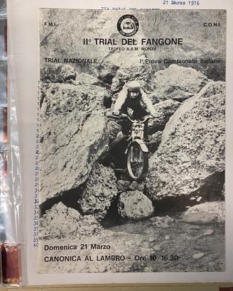 II TRIAL DEL FANGONE NEGATIVI ORIGINALI