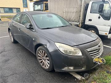 Ricambi Opel Insigna dal 2008 al 2017