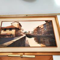 Quadro Aldo Zaccarelli - Milano