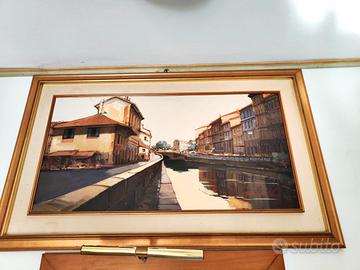 Quadro Aldo Zaccarelli - Milano