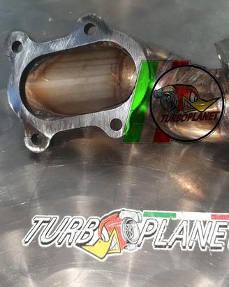 Downpipe Punto GT Uno Turbo 1,4 Mitsubishi TD04L