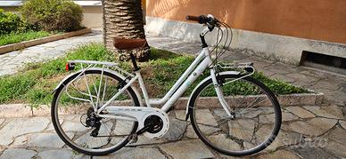 Bicicletta donna 26'' olandesina in alluminio 