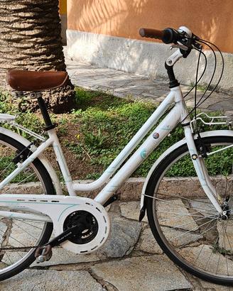 Bicicletta donna 26'' olandesina in alluminio 