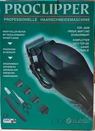 RASOIO BARBA/CAPELLI UOMO PROFESSIONALE  PROCLIPPE
