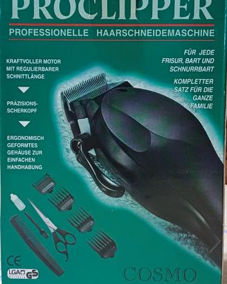 RASOIO BARBA/CAPELLI UOMO PROFESSIONALE  PROCLIPPE