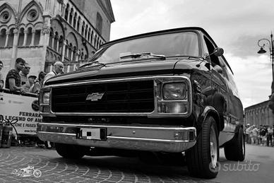 Chevrolet Chevy Van G10 G 10 1980
