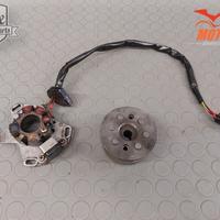 STATORE VOLANO CENTRALINA SUZUKI RM 125 ORIGINALE
