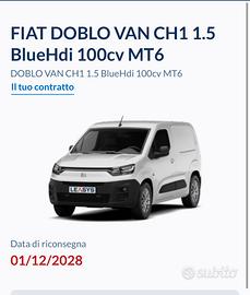 NOLEGGIO LUNGO TERMINE