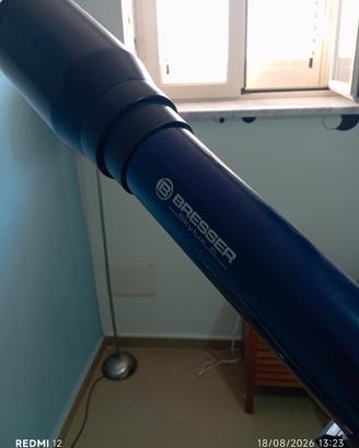 telescopio bresser 