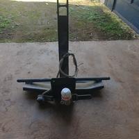 gancio traino per trattore 