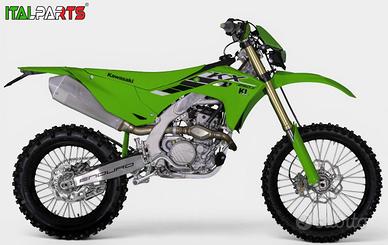 Kawasaki KX 250 X 2025 nazionale nuova