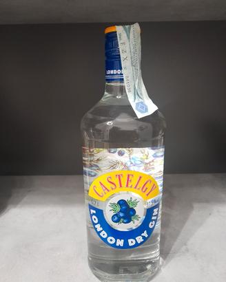 bottiglia di gin  bry 