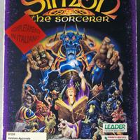SIMON THE SORCERER - AMIGA 1200 - ITALIANO - RARO