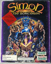 SIMON THE SORCERER - AMIGA 1200 - ITALIANO - RARO