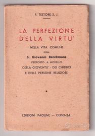 Testori La perfezione S. Giovanni Berckmans 1949 r