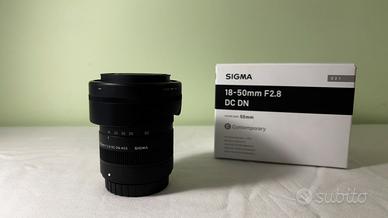 Sigma 18-50 F2.8