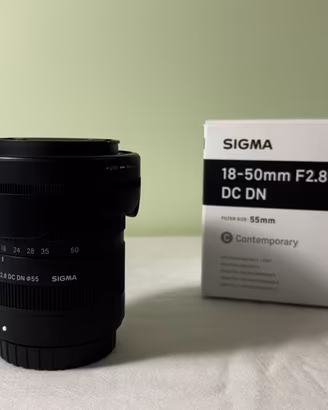 Sigma 18-50 F2.8