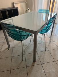 Tavolo e sedie Calligaris