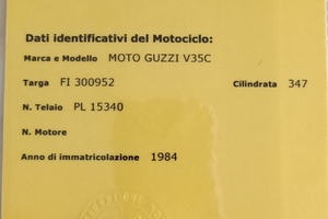 Moto Guzzi V35c