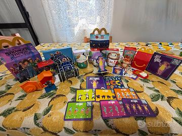 Varie sorprese Happy Meal