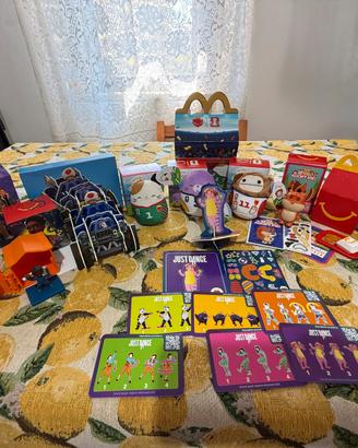 Varie sorprese Happy Meal