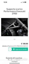 Staffa scarico z900 Evotech