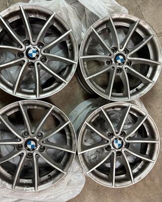 Cerchi 17” BMW X3 anno 2011