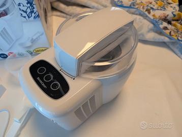 Macchina per gelato Silvercrest LIDL - Gelatiera
