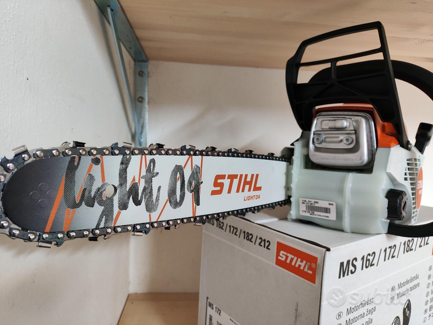 MOTOSEGA STIHL MS 172