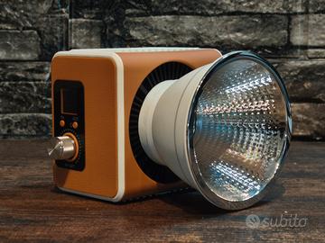 luce COB 150W faretto video portatile 