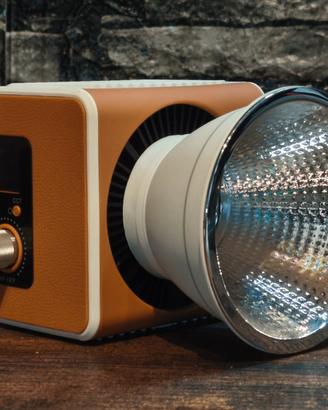 luce COB 150W faretto video portatile 