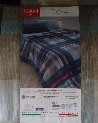 copriletto Gabel 100%cotone